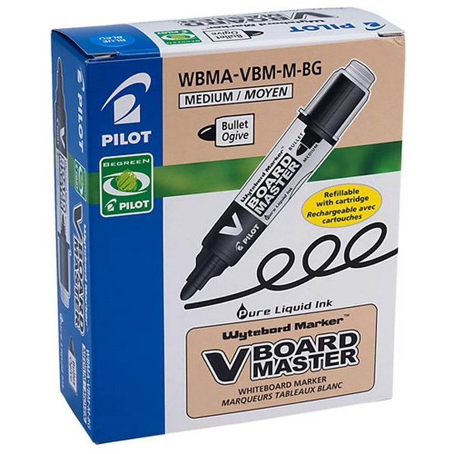 DRY ERASE MARKER V-BOARD MASTER BLUE REMOTE VBM-ML